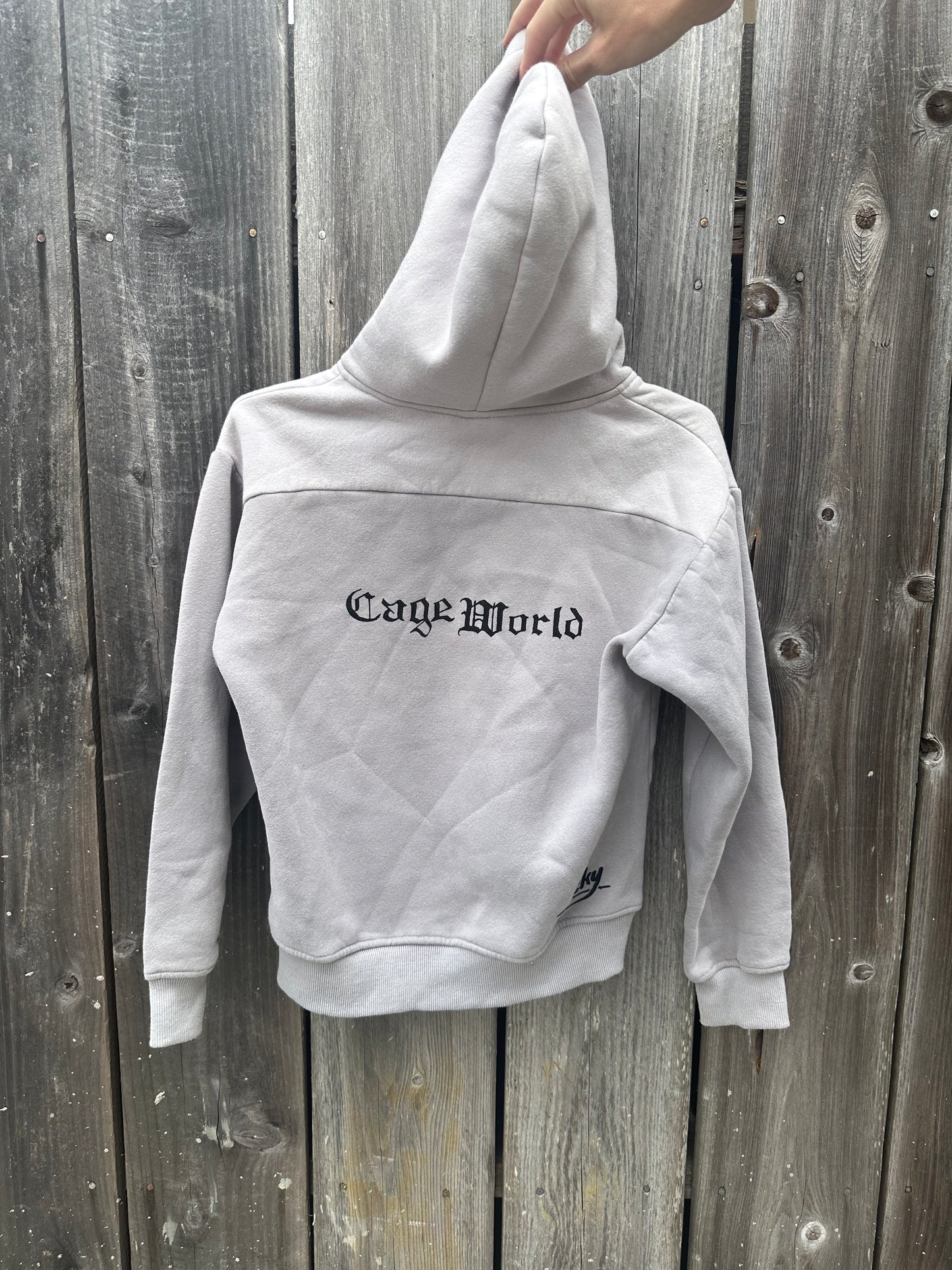 cage world :D hoodie
